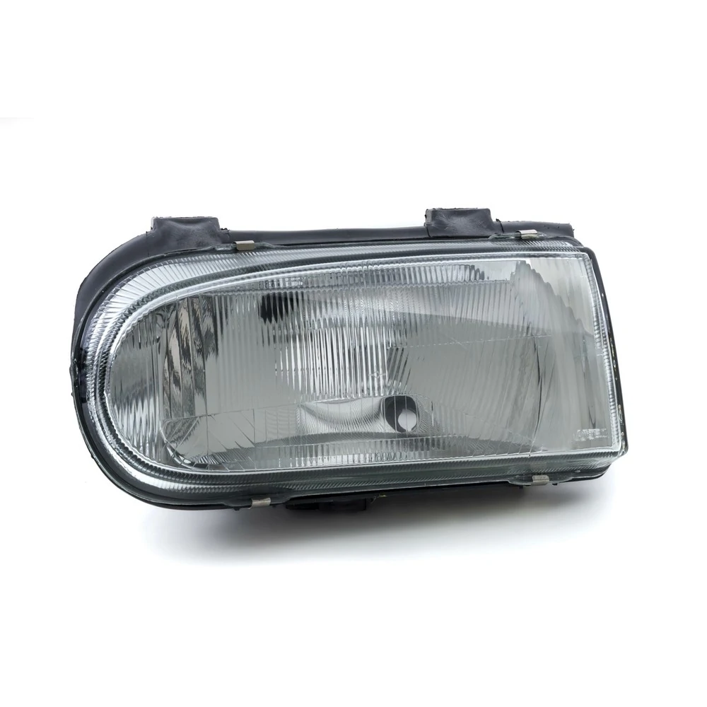 Farol Principal Lado Direito Máscara Cromada Modelo Arteb H4 - ARTEB 160182