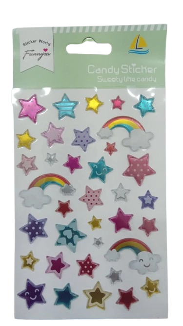 Stickers Estrelas