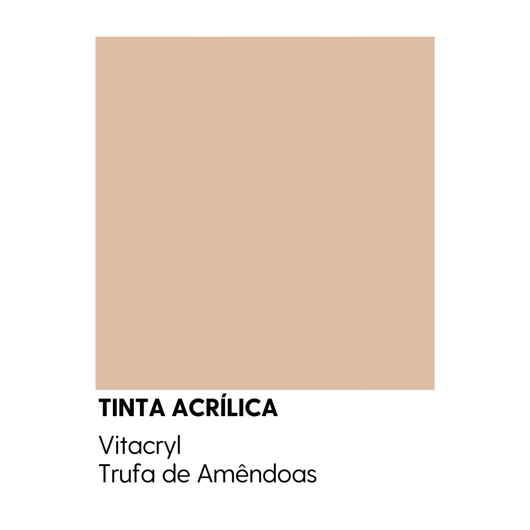 Tinta Emborrachada Acetinada Marrons - Trufa De Amêndoas - 3 6 Lts