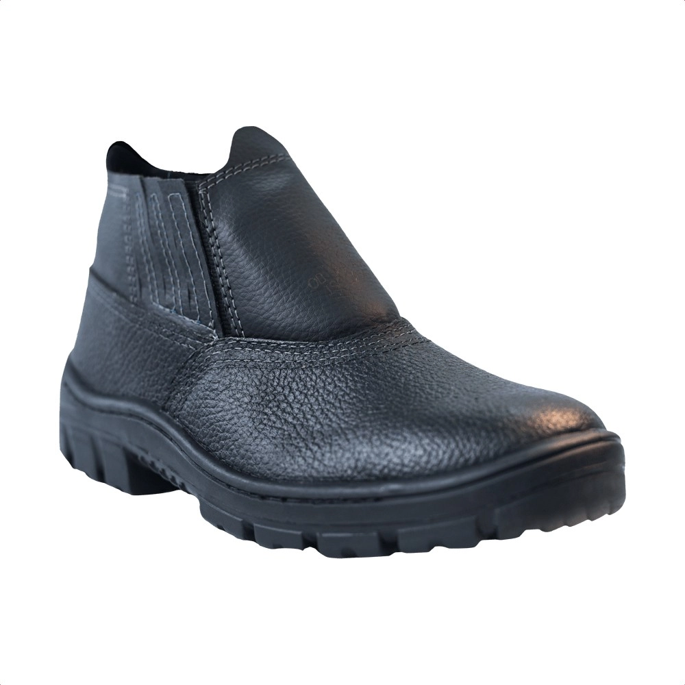Botina Bico De Aço Imbiseg 40 Preto