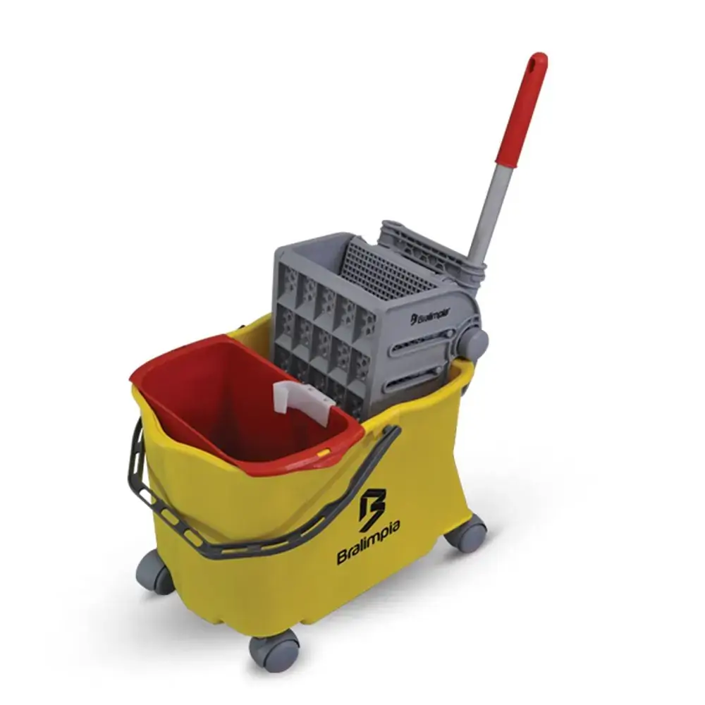 Conjunto Balde/esp Novo 20 Amarelo