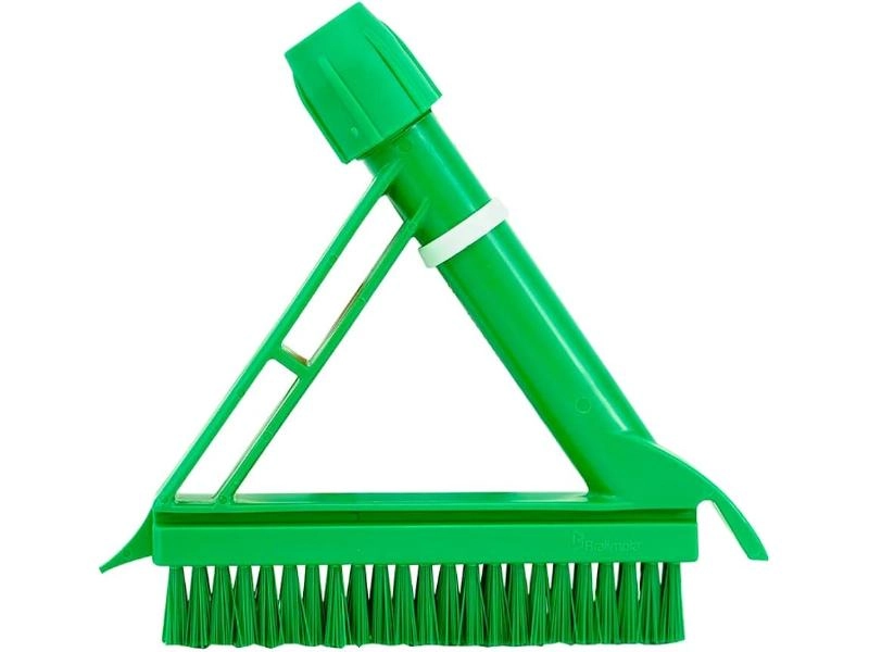 Escova Limpa Rejunte Maxi Tech Verde Bralimpia