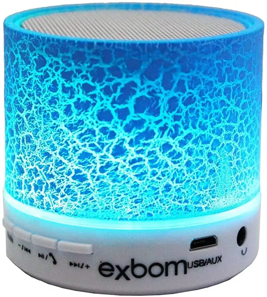 Caixa De Som Exbom Cs A12bt Bleutooth