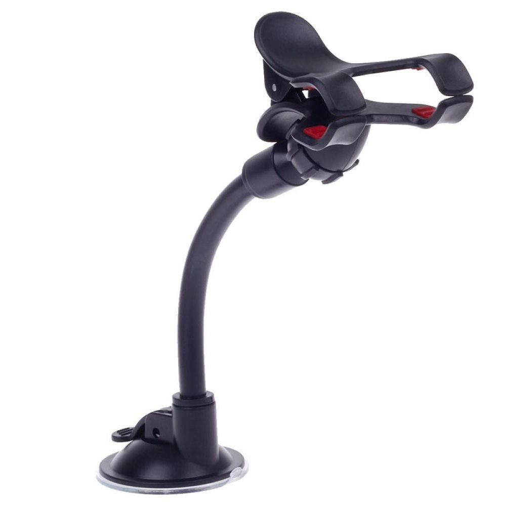 Suporte Universal Para Gps/celular Com Haste Flexivel Sp-t20