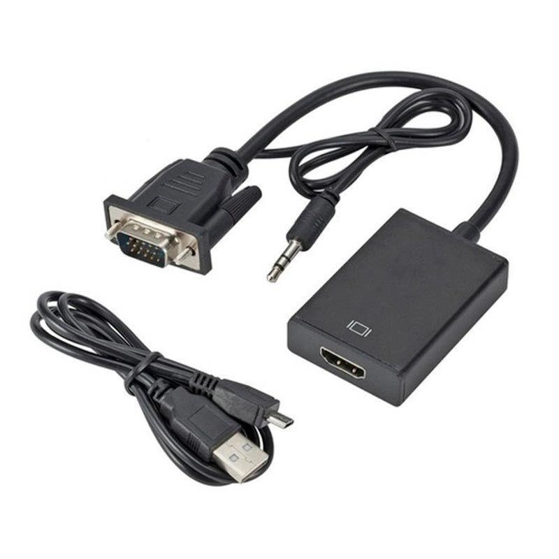 Cabo Adapt.vgaxhdmi Ccvha30 Pt Exbo