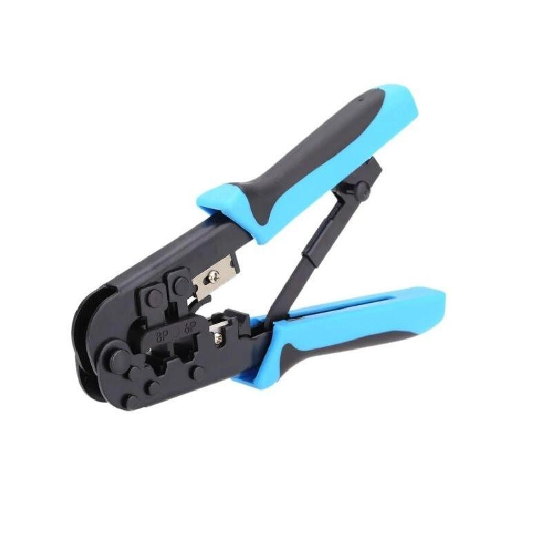 Ferramentas Exbom Alicate Catraca Rj45/rj11/rj12 Cripagem Frm-acr300
