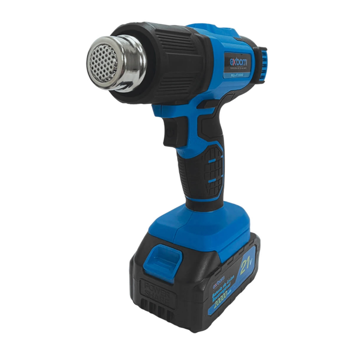 Soprador Termico Portatil A Bateria Potente  Profissional