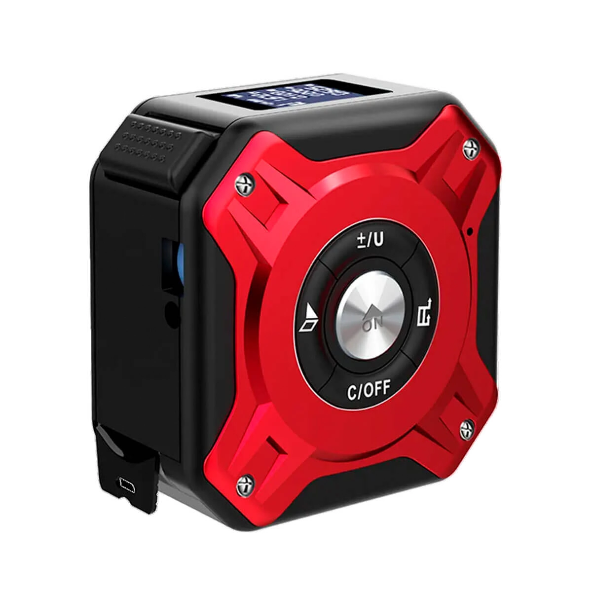 Trena Laser Digital Exbom Tem-q45 Multifuncional 50 Metros