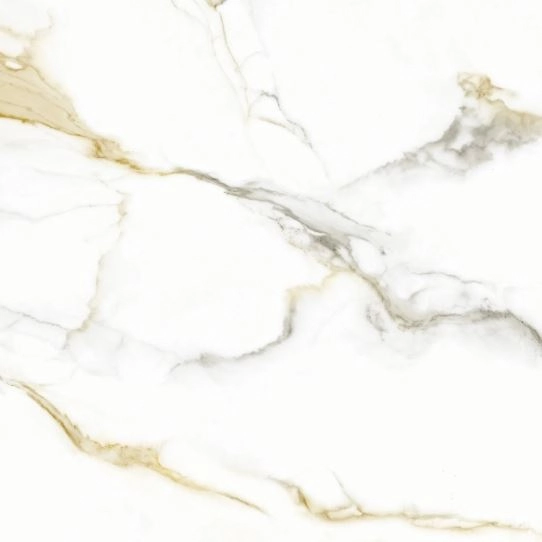 Piso Cerâmico Marmorizado Brilhante Borda Reta Interno 67x67cm Lirio Lux Arielle