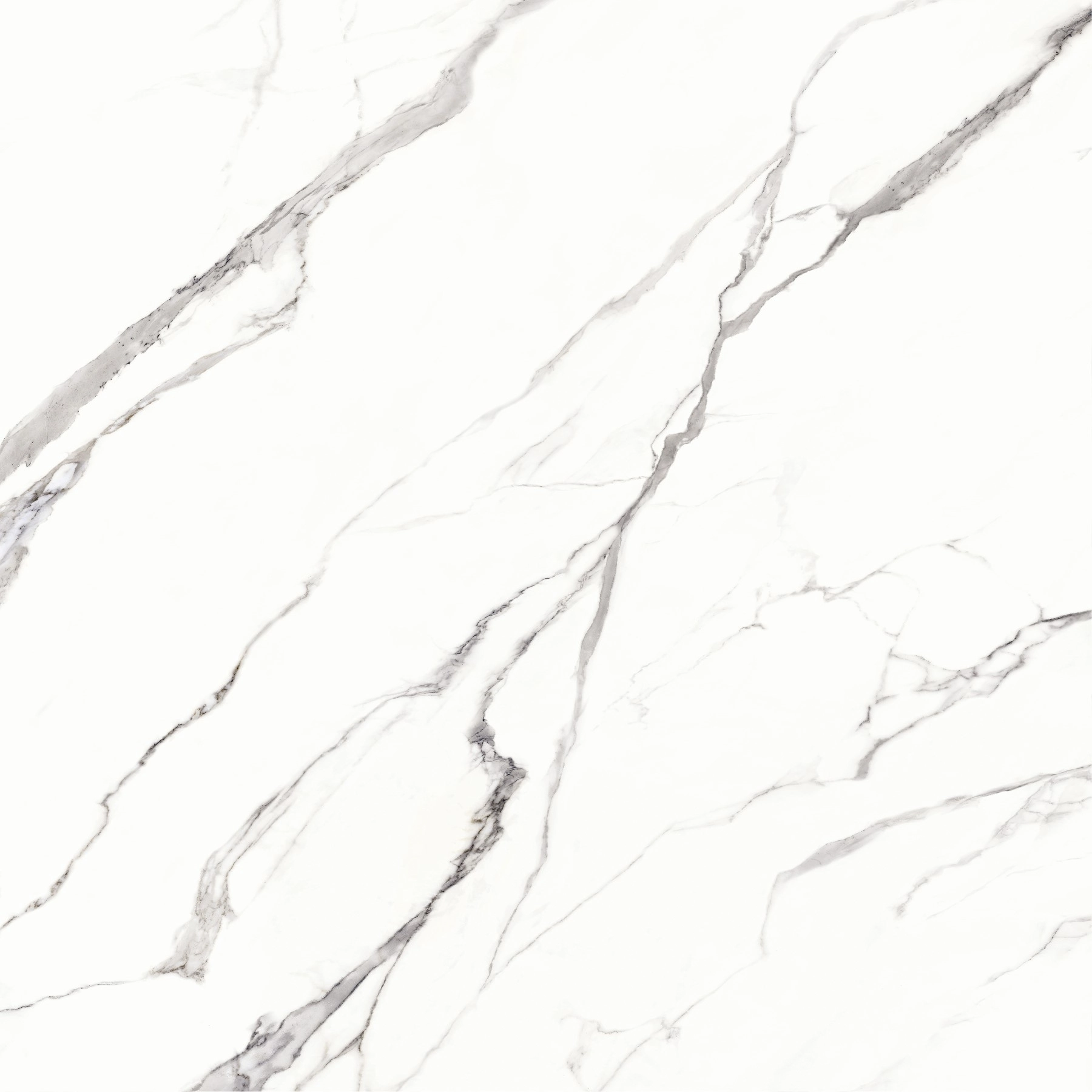Piso Cerâmico Marmorizado Brilhante Borda Reta Interno 67x67cm Iris Lux Arielle