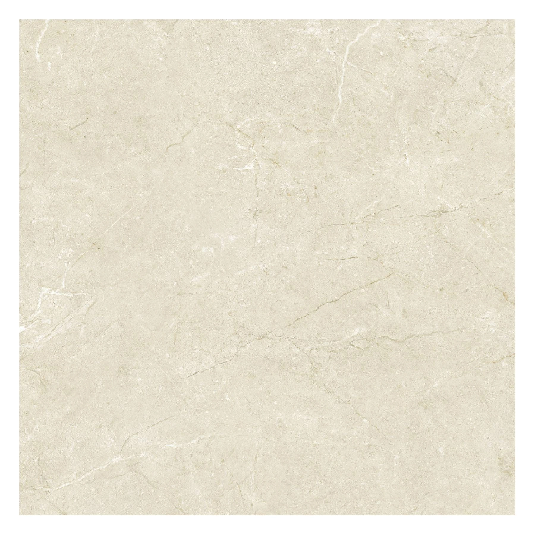 Piso Cerâmico Marmorizado Brilhante Borda Reta Interno 67x67cm Calla Arielle