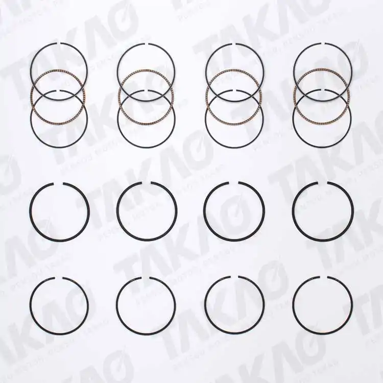 Anéis de Pistão (0.50) FORD ECOSPORT/FIESTA - TAKAO ASFO10A050