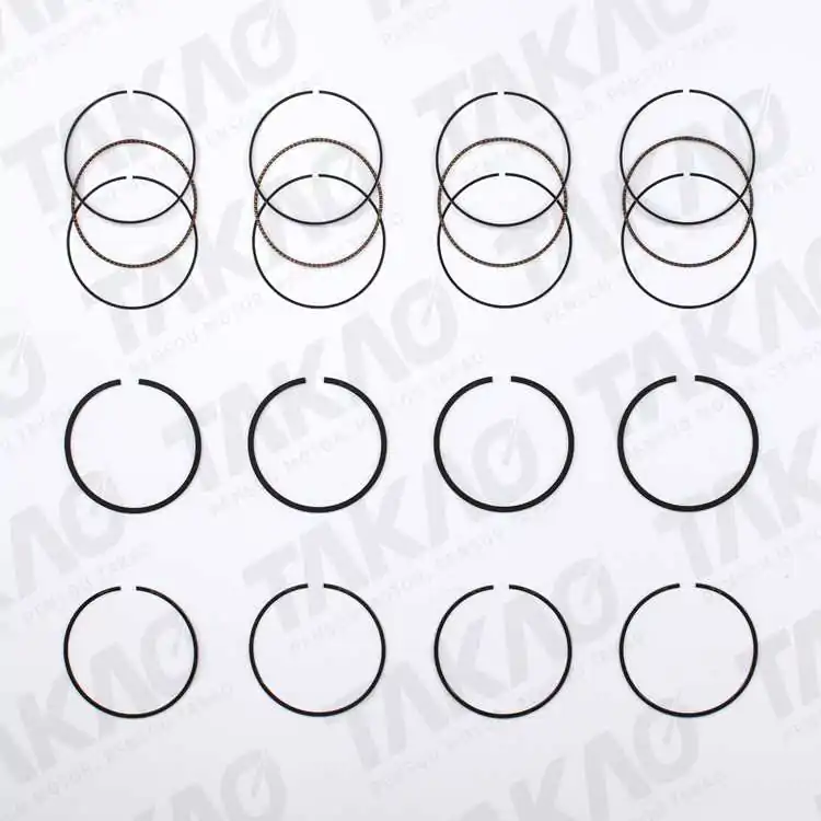 Anéis de Pistão (0.50) FORD FUSION/RANGER - TAKAO ASFO25B050