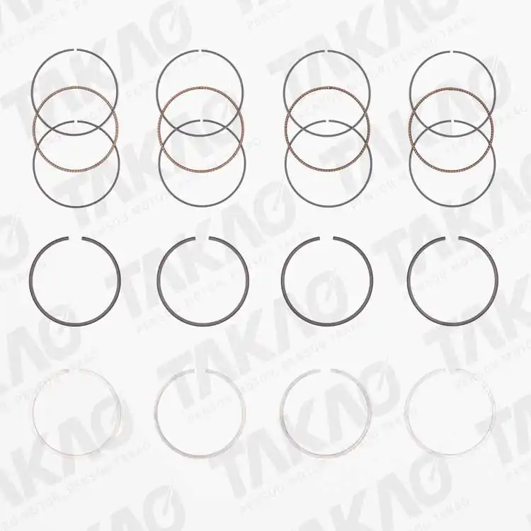 Anéis de Pistão (1.00) RENAULT DUSTER - TAKAO ASRE21X100