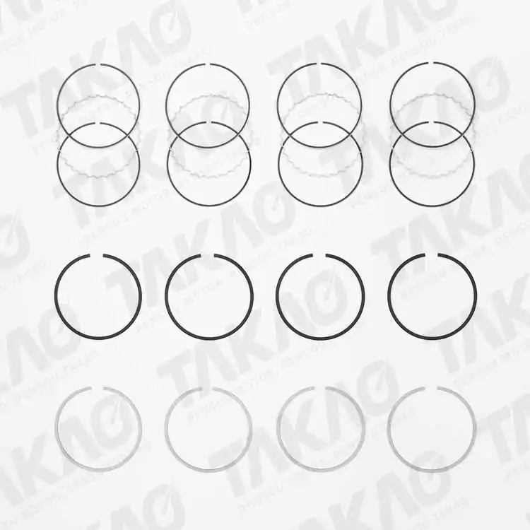 Anéis de Pistão (0.50) TOYOTA COROLLA/FIELDER - TAKAO ASTO18050