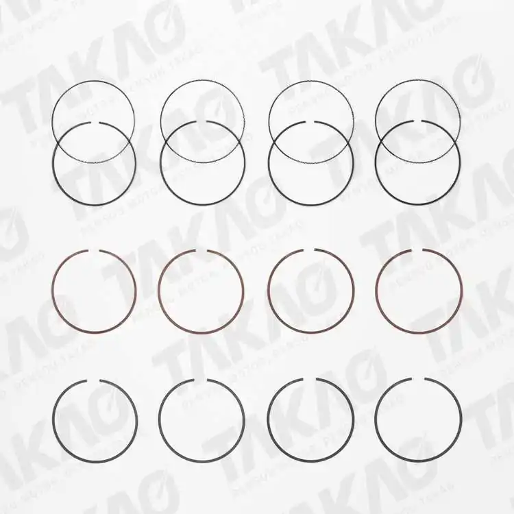 Anéis de Pistão (0.50) TOYOTA COROLLA - TAKAO ASTO20B050