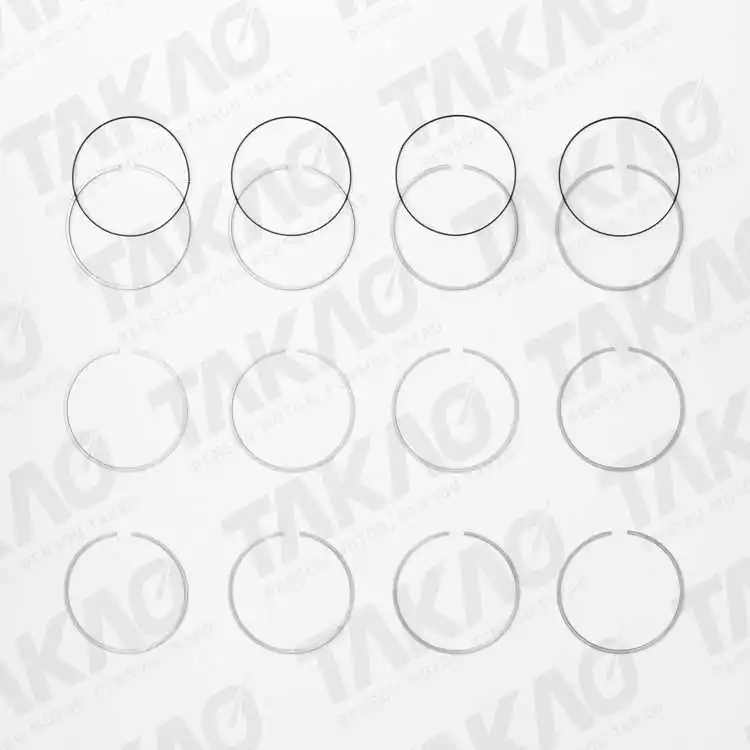 Anéis de Pistão (1.00) TOYOTA HILUX - TAKAO ASTO28D100