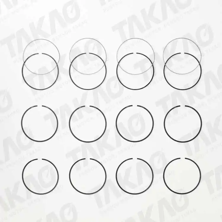 Anéis de Pistão (1.00) TOYOTA HILUX/LAND CRUISER - TAKAO ASTO30D100