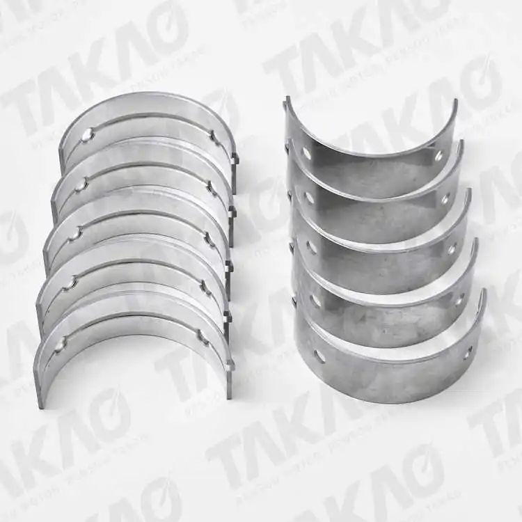 Bronzina de Mancal (0.50) MITSUBISHI L200/PAJERO sem Flange - TAKAO BCMI25A050