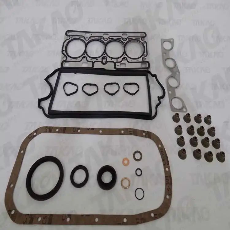 Jogo de Juntas do Motor com Retentores com Flange - TAKAO JCRRE09