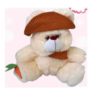 Bicho De Pelucia Coelho Marry 30cm Ebf