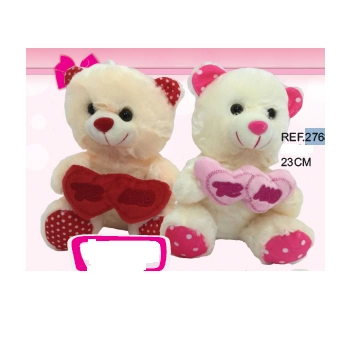 Bicho De Pelucia Urso Te Amo 23cm Ref.2768 Ebf