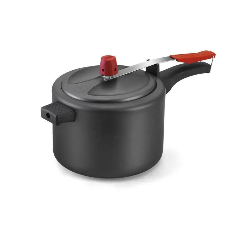 Panela Pressao Antiaderente Aluminio 4,5lts