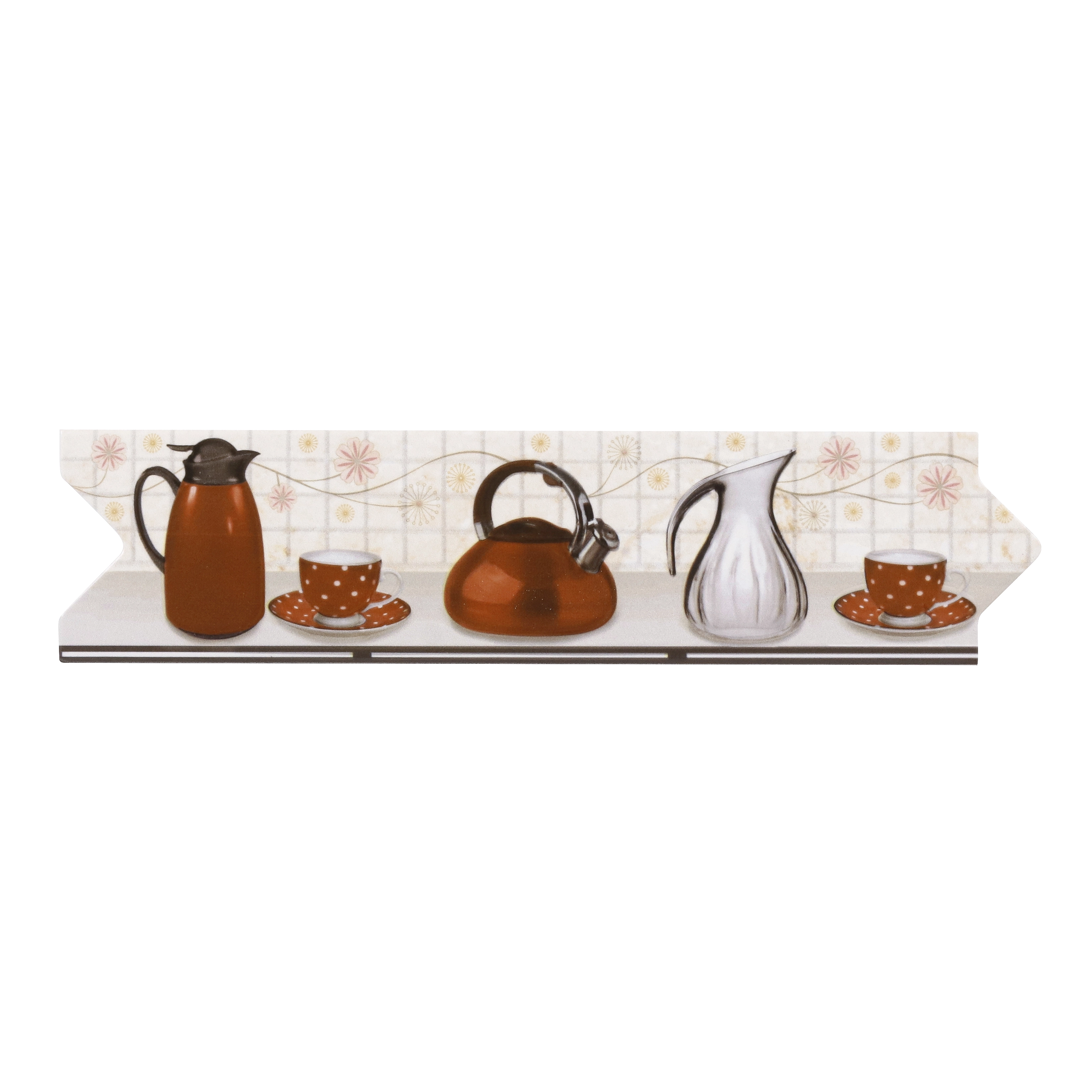 Faixa Decorativa Flecha Cerâmica HDL2471 8,5x33cm Gabriella