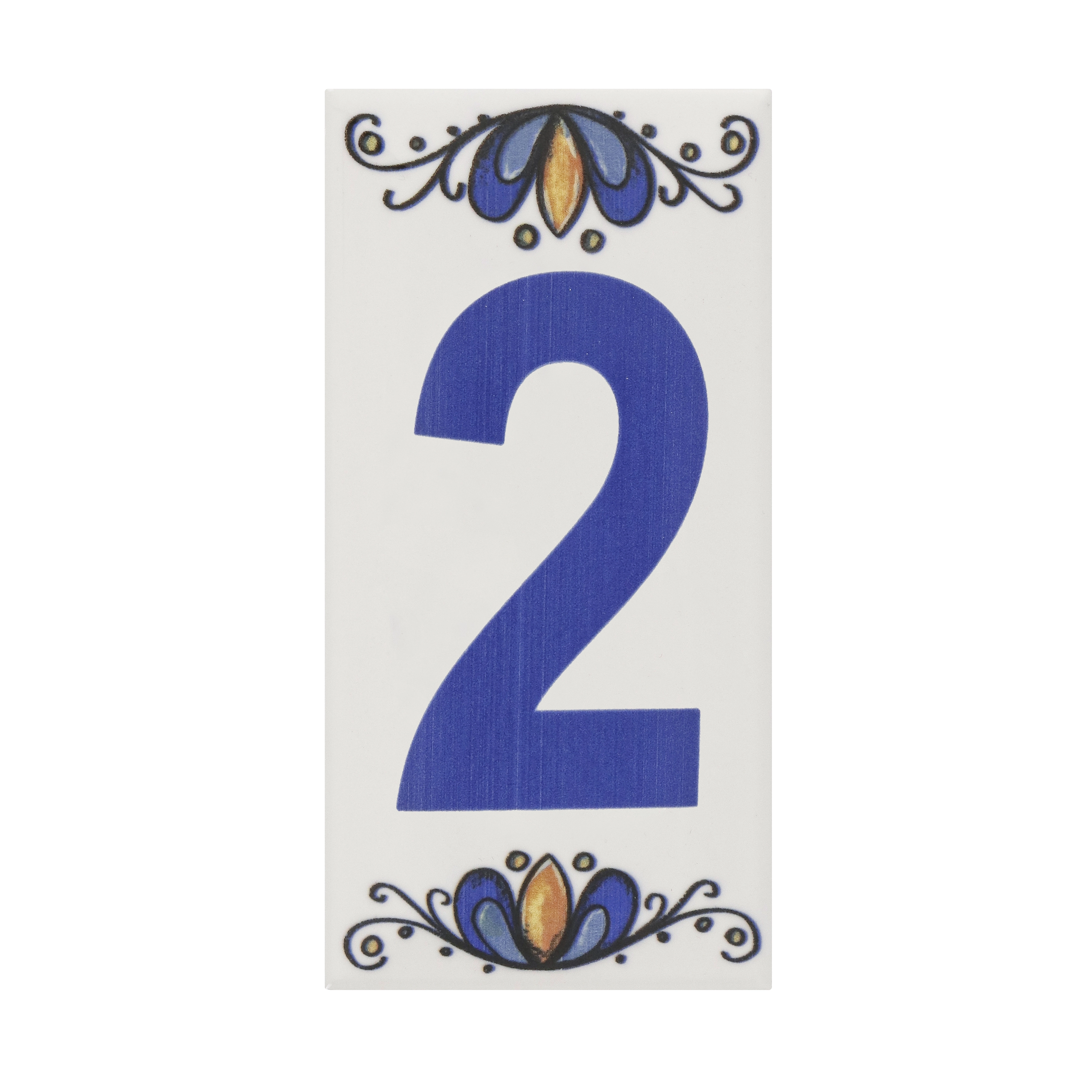Numero 2 Ceramica 7,5 X 15
