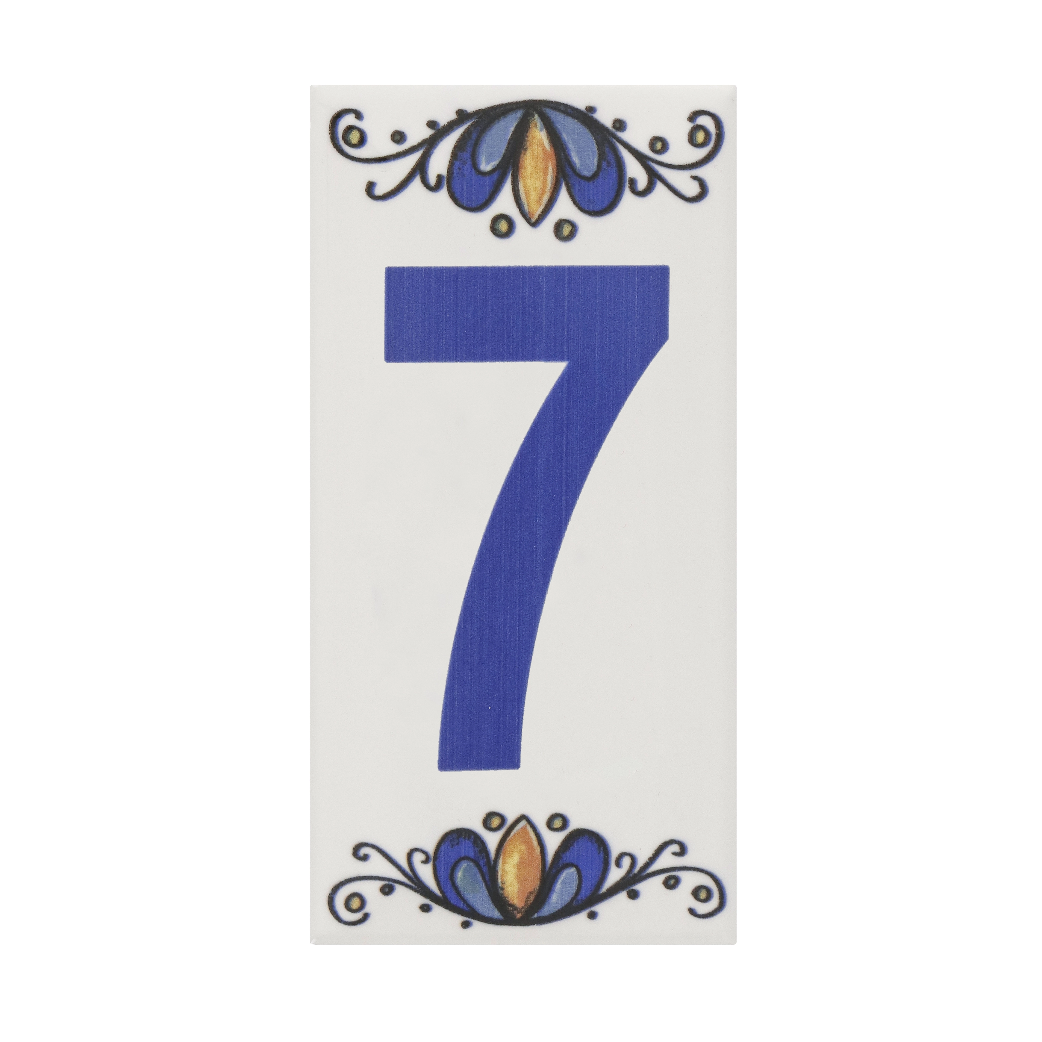 Numero 7 Ceramica 7,5 X 15