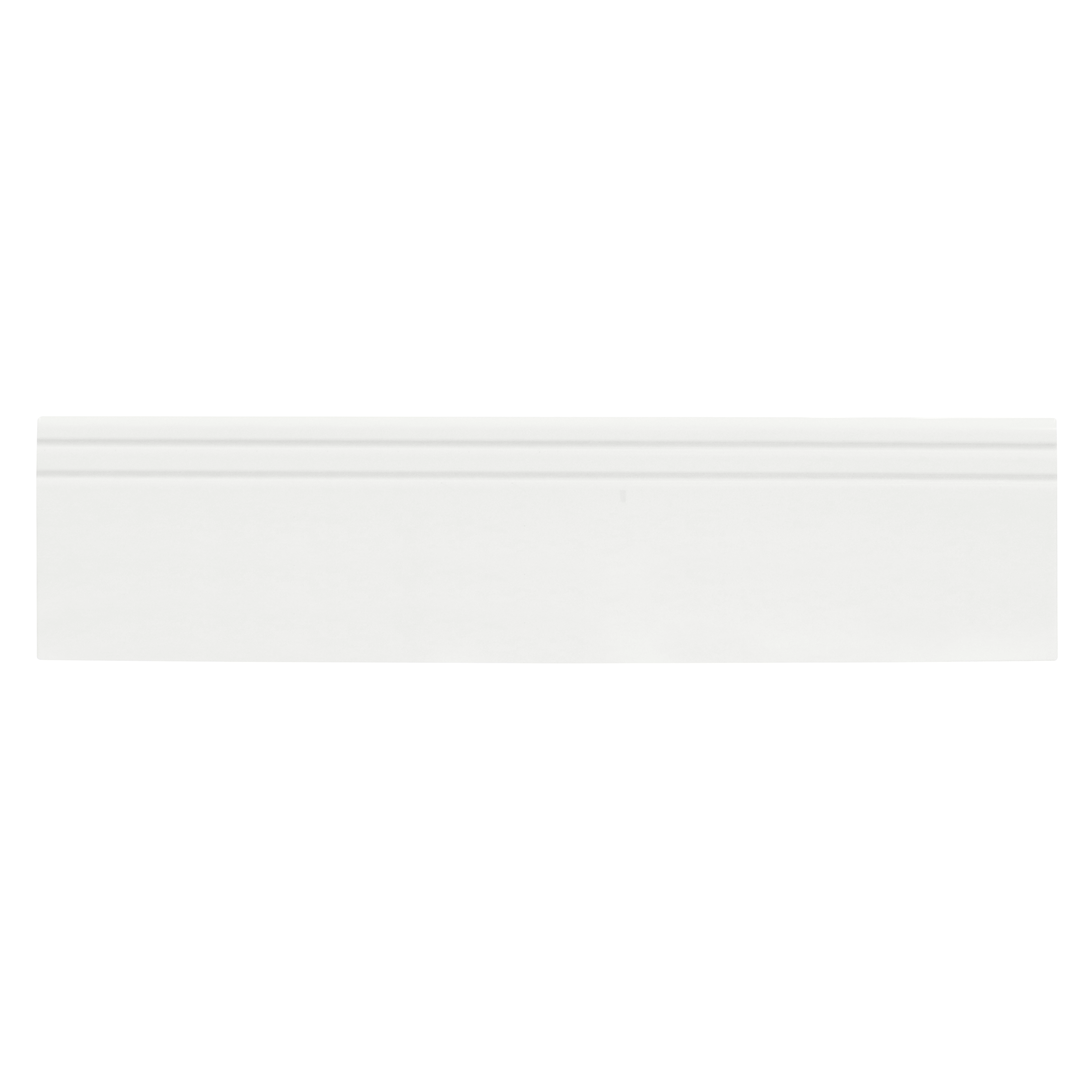 Rodapé Cerâmica Acetinado RHDS1001 15X61cm Artens