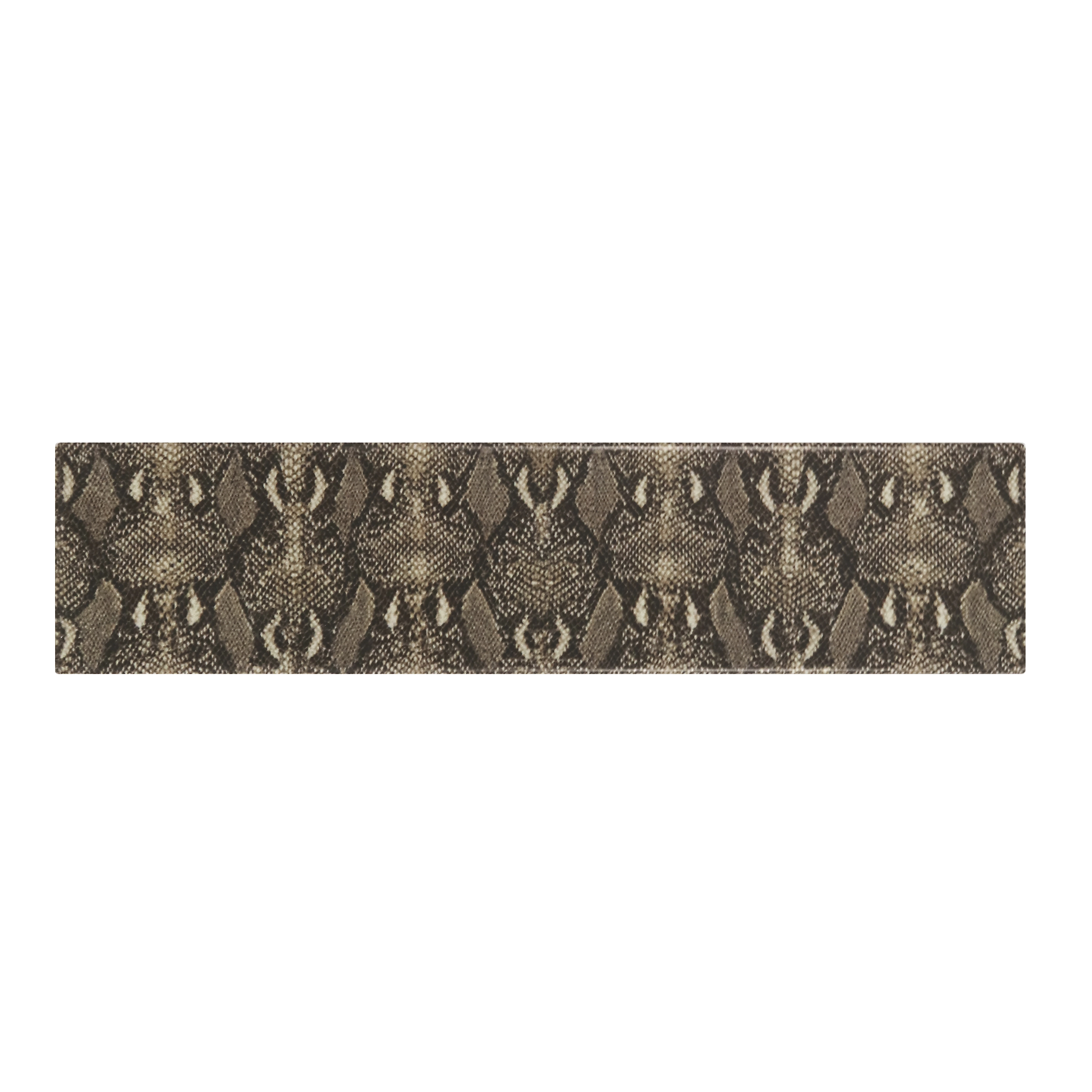 Faixa Decorativa Retangular Cerâmica HDLR1201 8,5x35 Artens
