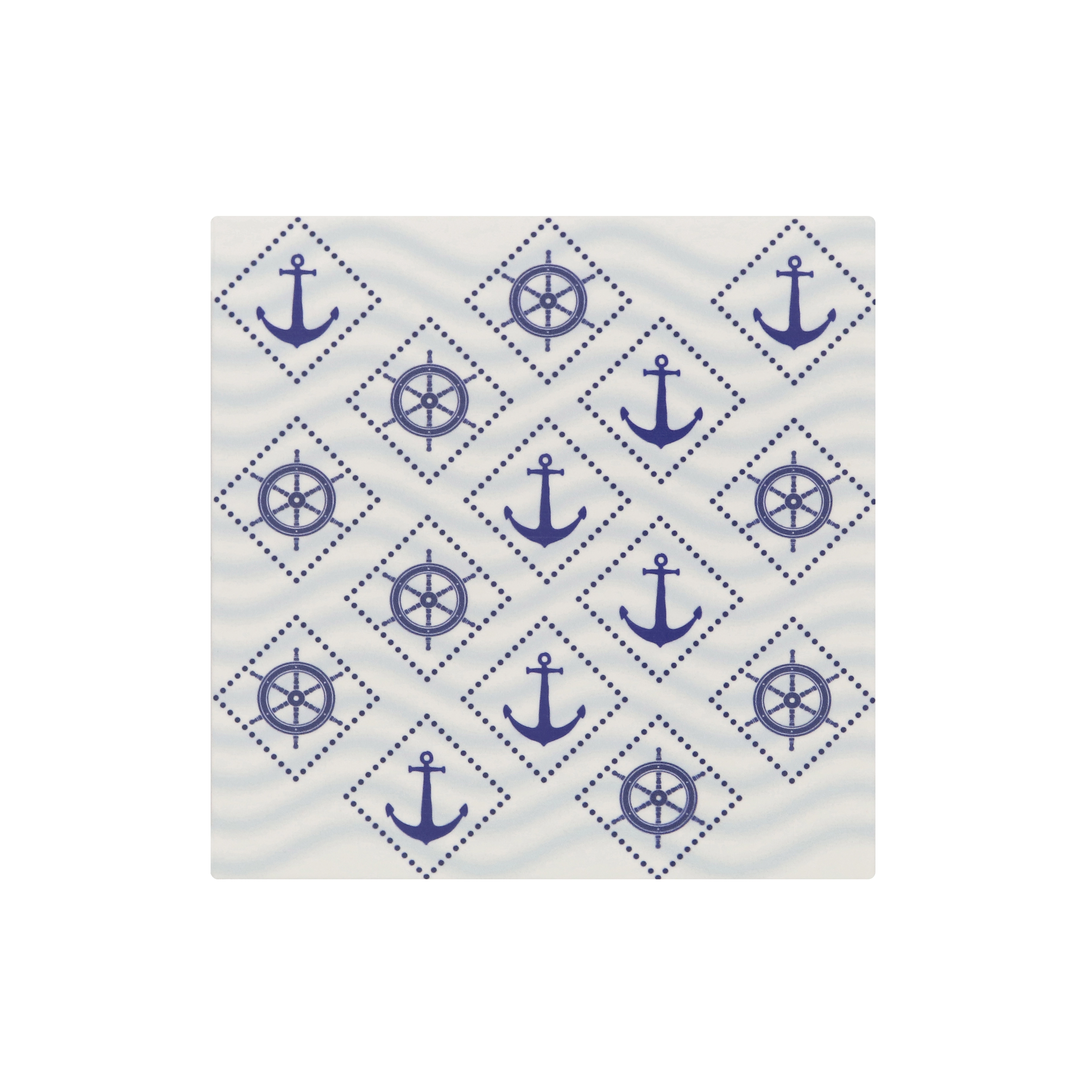 Revestimento para Parede Retangular Cerâmica Marinho 20x20 Artens