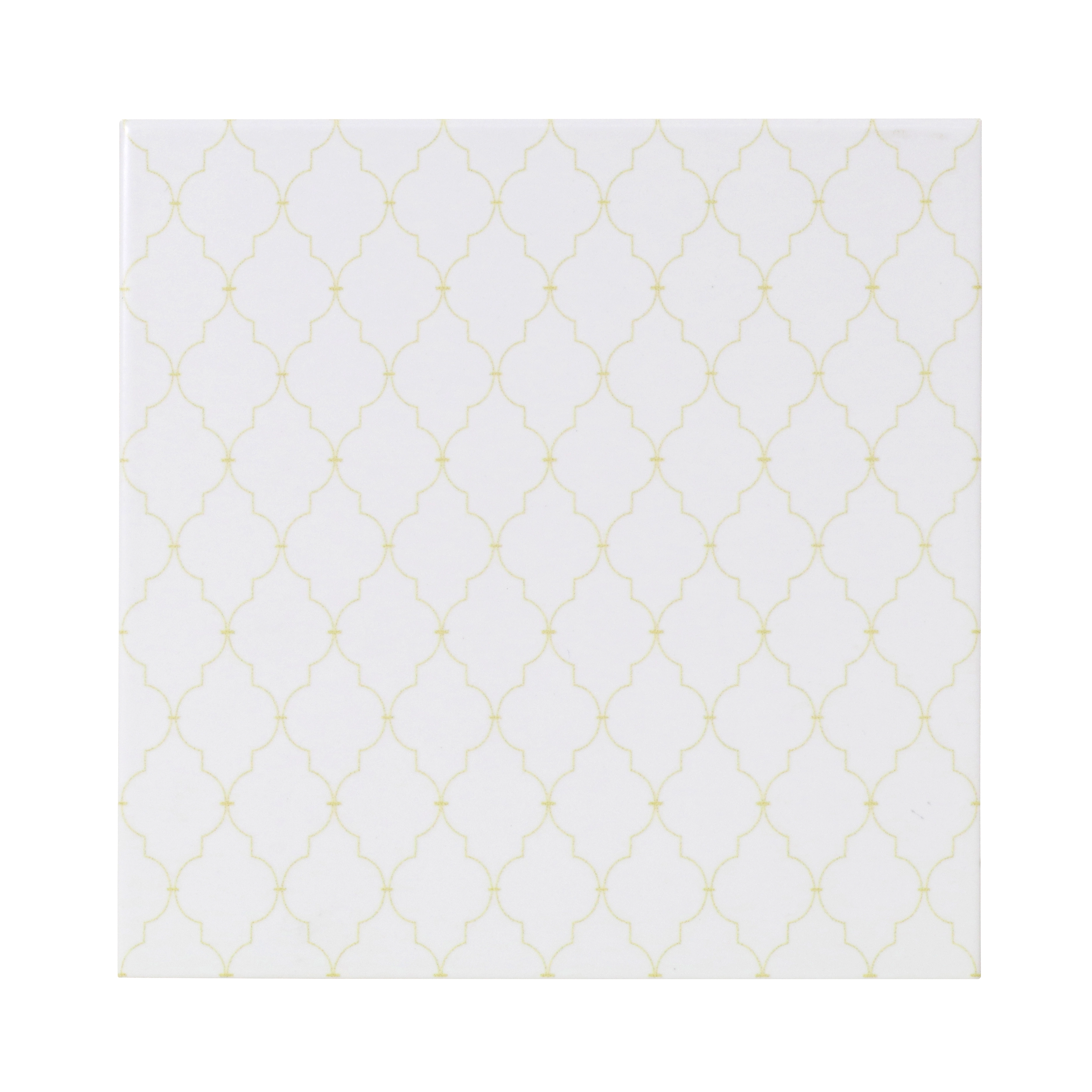 Revestimento Decorativo Cerâmica Treliça 20,5cmx20,5cm Artens