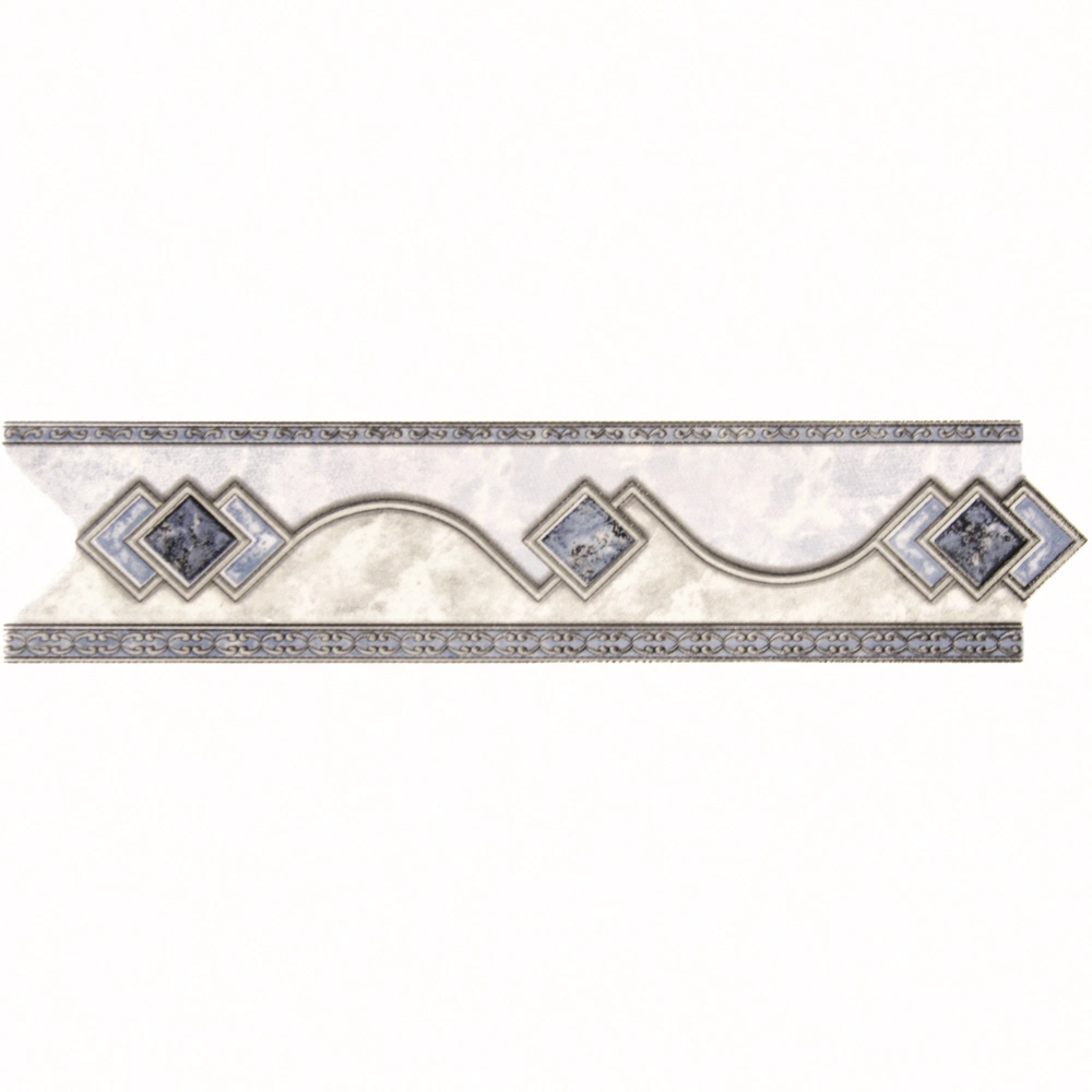 Faixa Decorativa GLD2196 8,5x33cm Gabriela