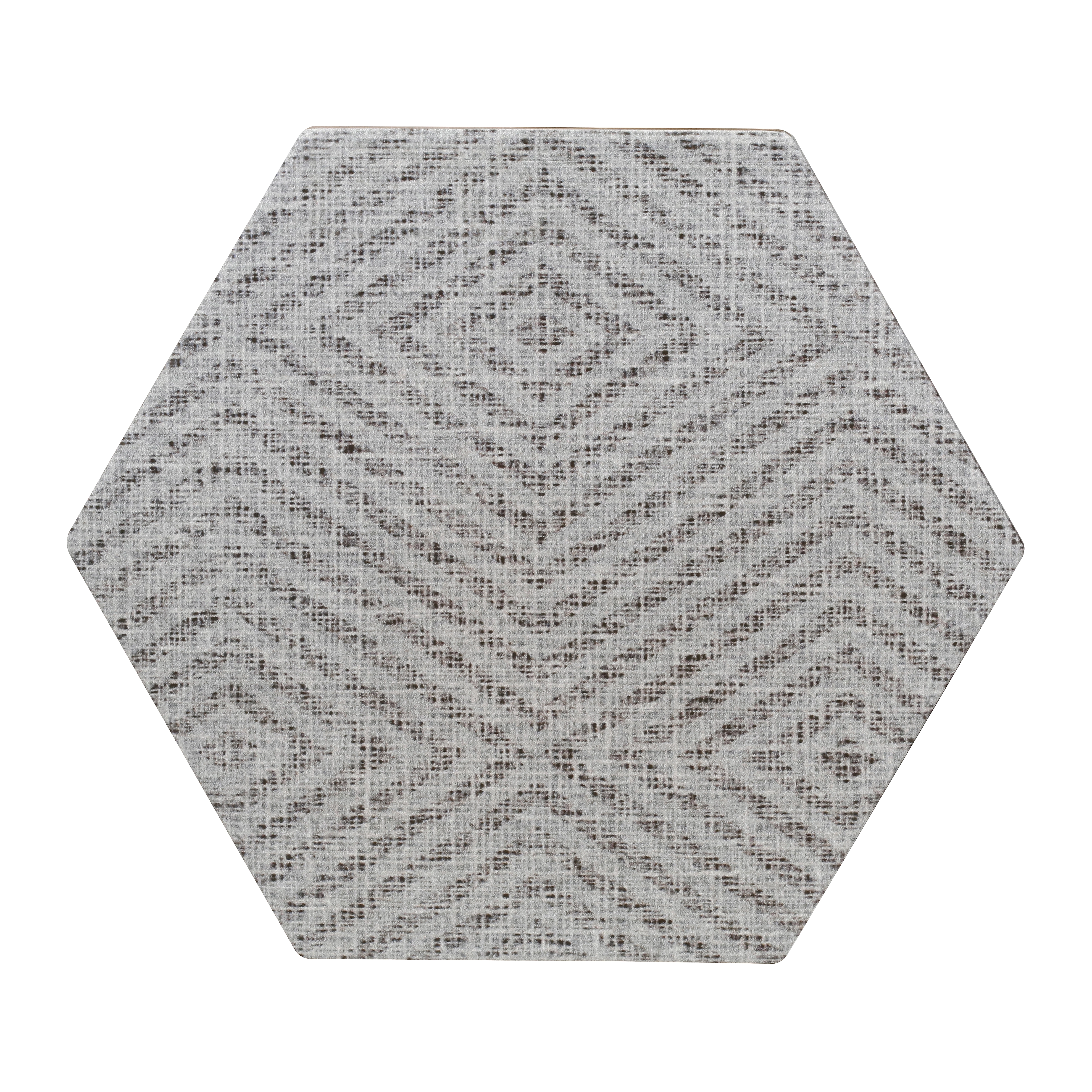 Piso Esmaltado Acetinado Borda Arredondada 17x20cm Tessuto Artens
