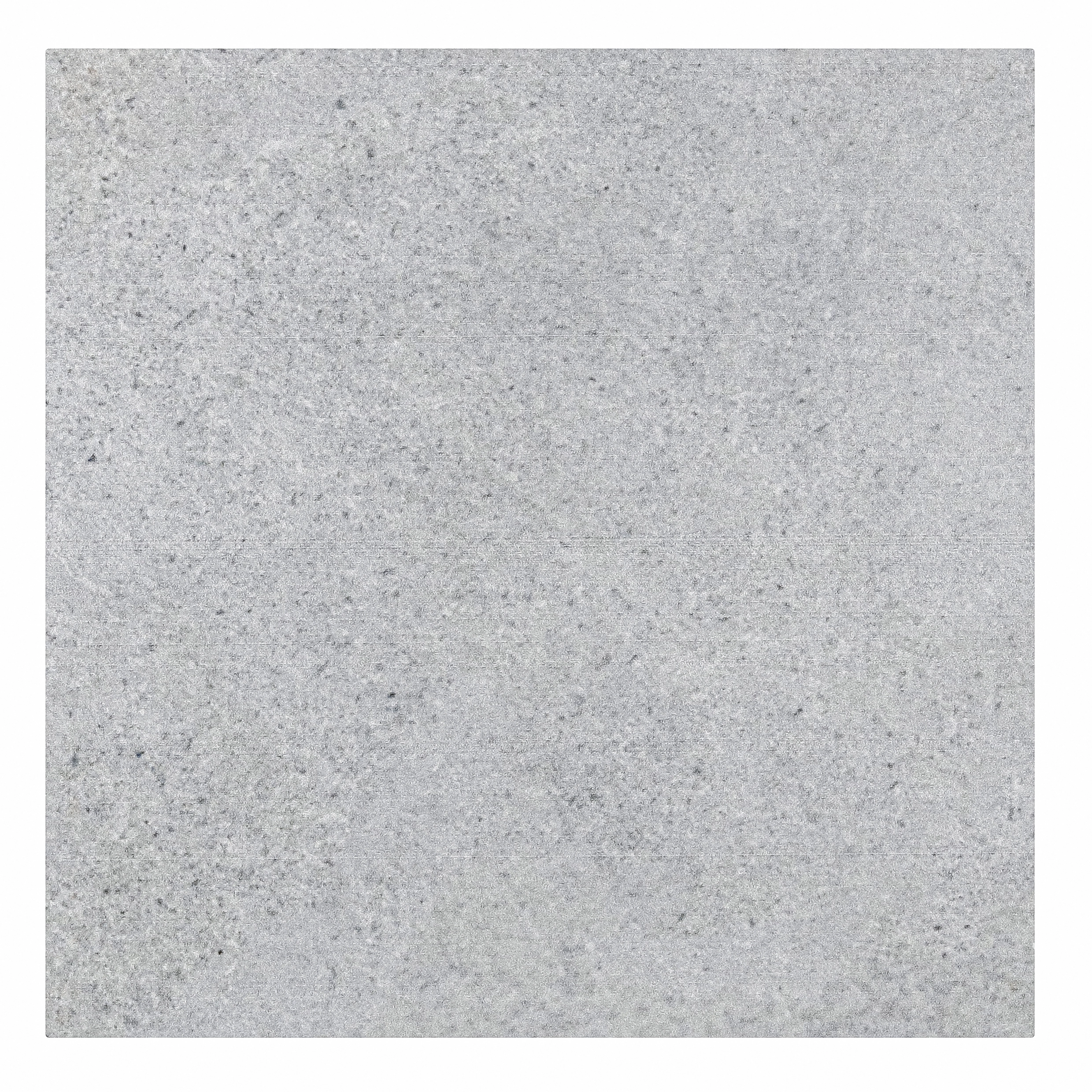 Piso Esmaltado Acetinado Borda Arredondada 20x20cm Piase Cinza Artens