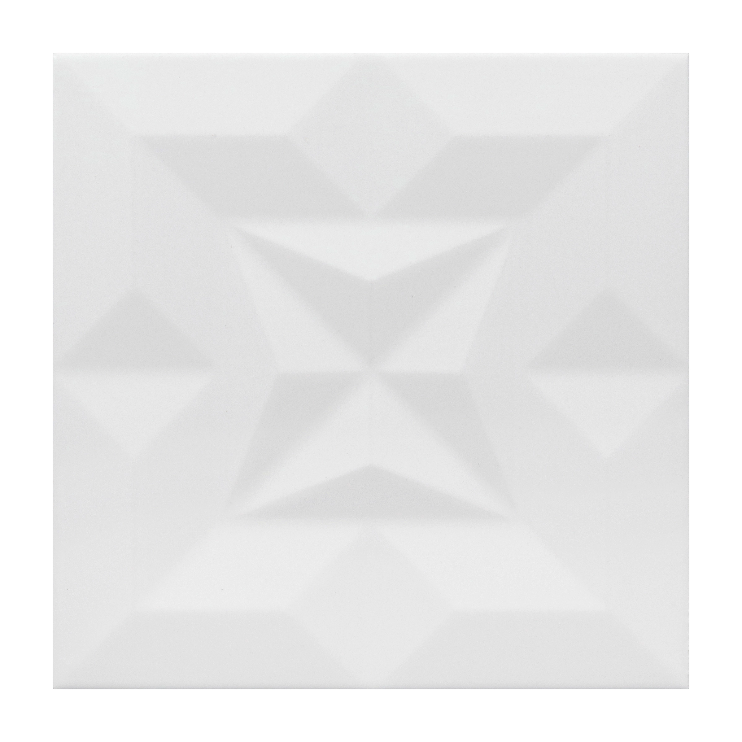 Revestimento Decorativo Star Branco G20/601 20x20cm Artens