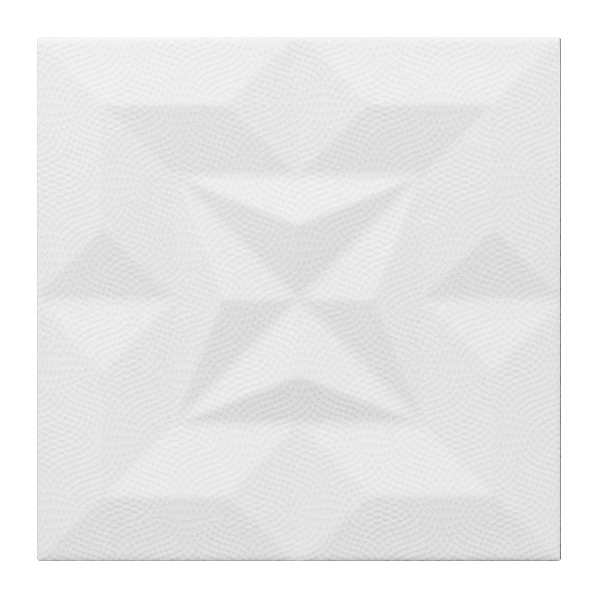 Revestimento Decorativo Star Branco G20/607 20x20cm Artens