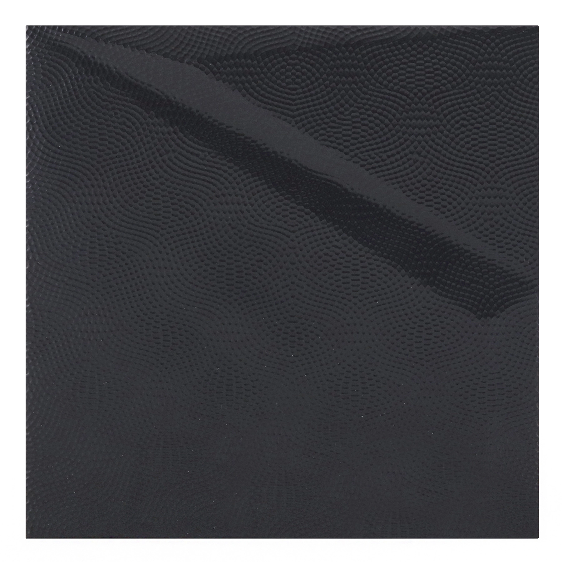 Revestimento Decorado Loop Preto 20x20cm Artens
