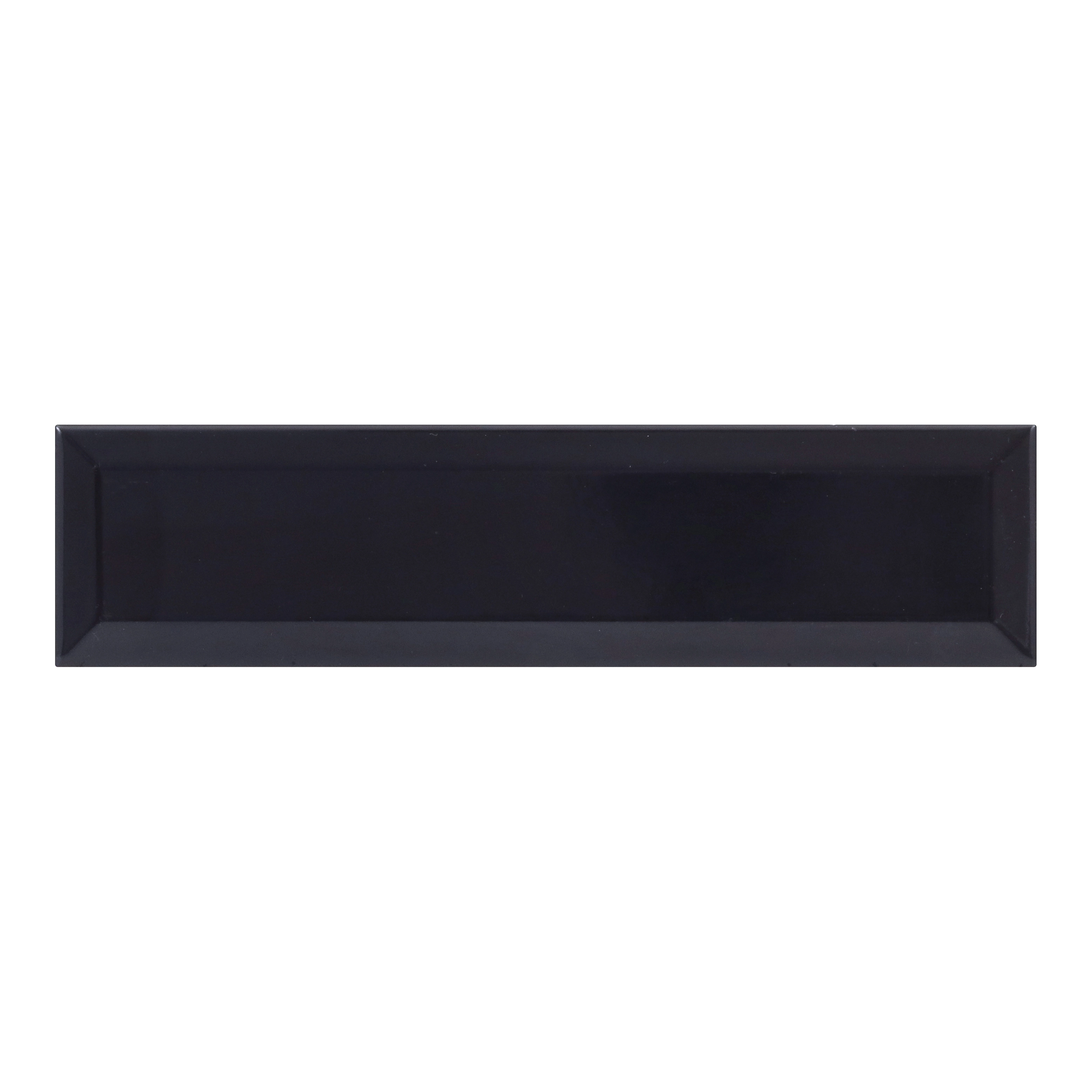 Revestimento Decorativo Slim Preto LM21506 7,5x30cm Artens
