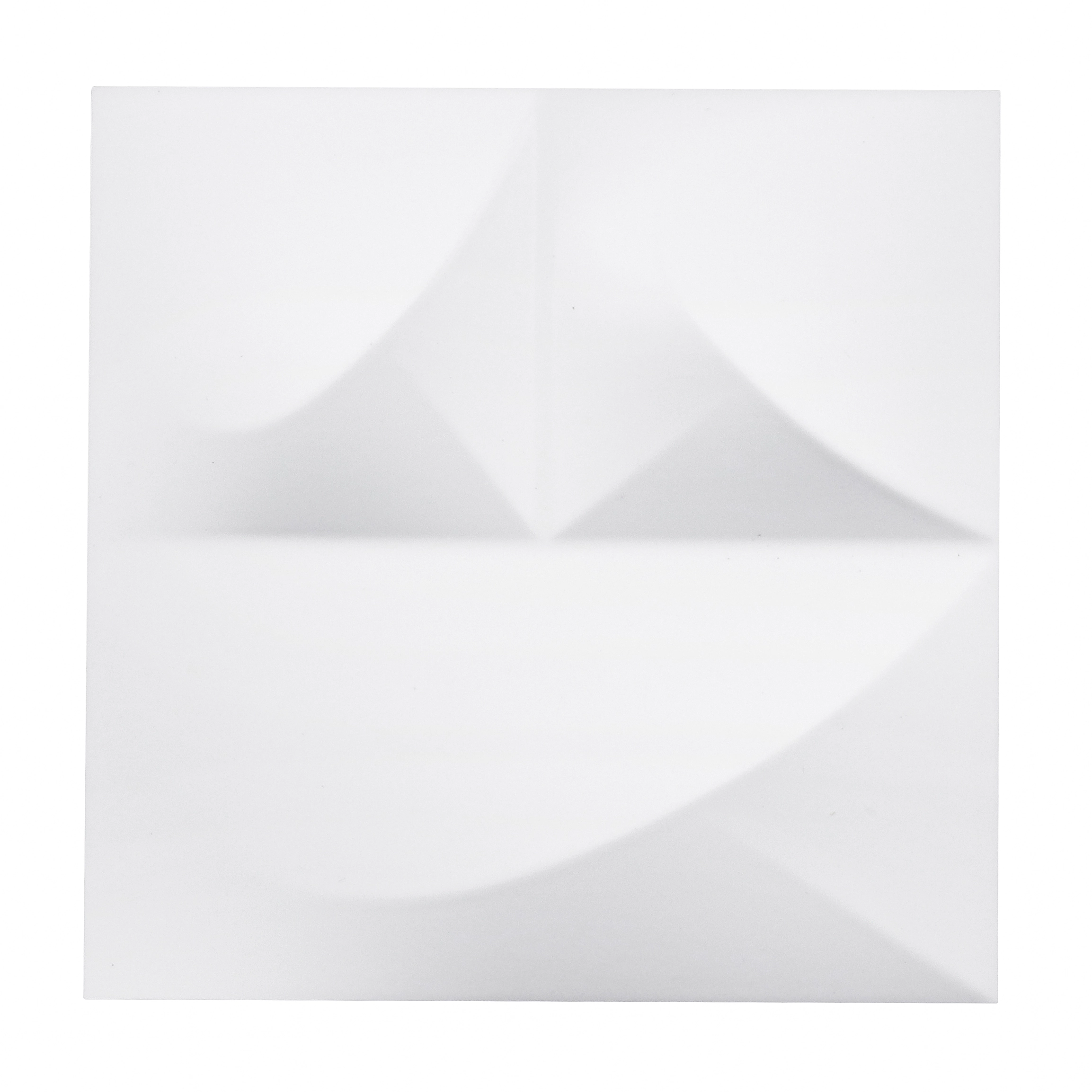 Revestimento Decorativo Quart Branco G20/619 20x20cm Artens
