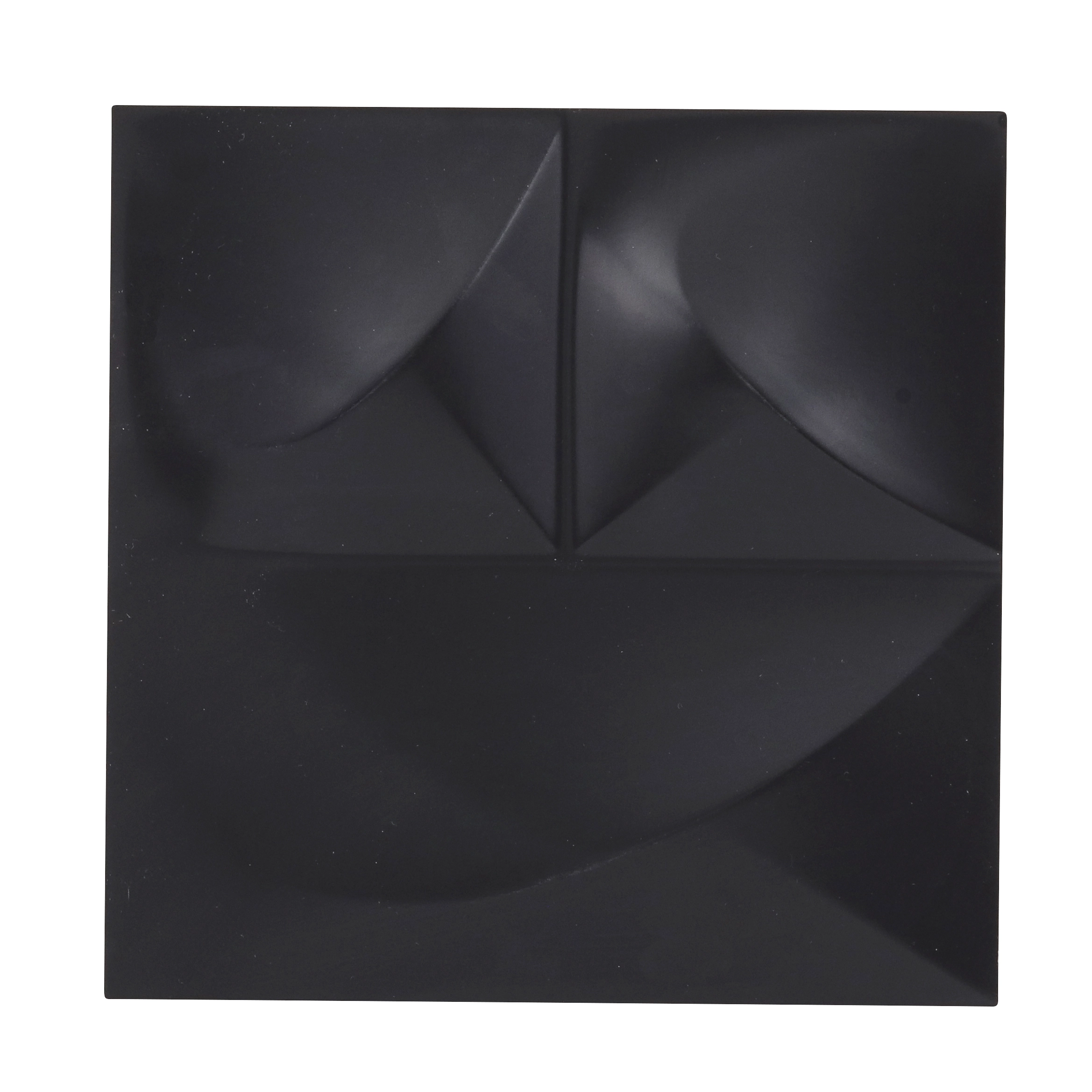 Revestimento Decorativo Quart Preto G20/620 20x20cm Artens