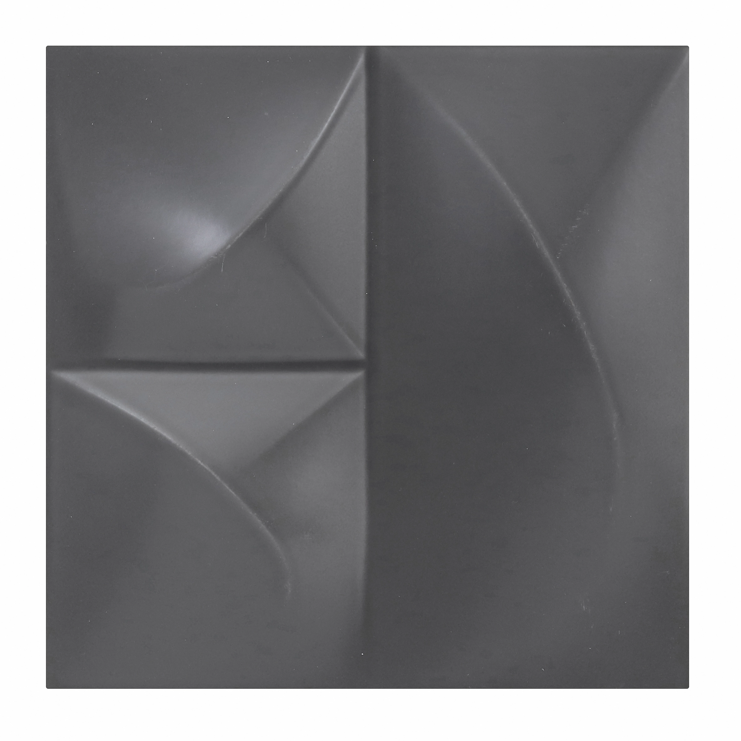 Revestimento Decorativo Quart Cinza G20/621 20x20cm Artens