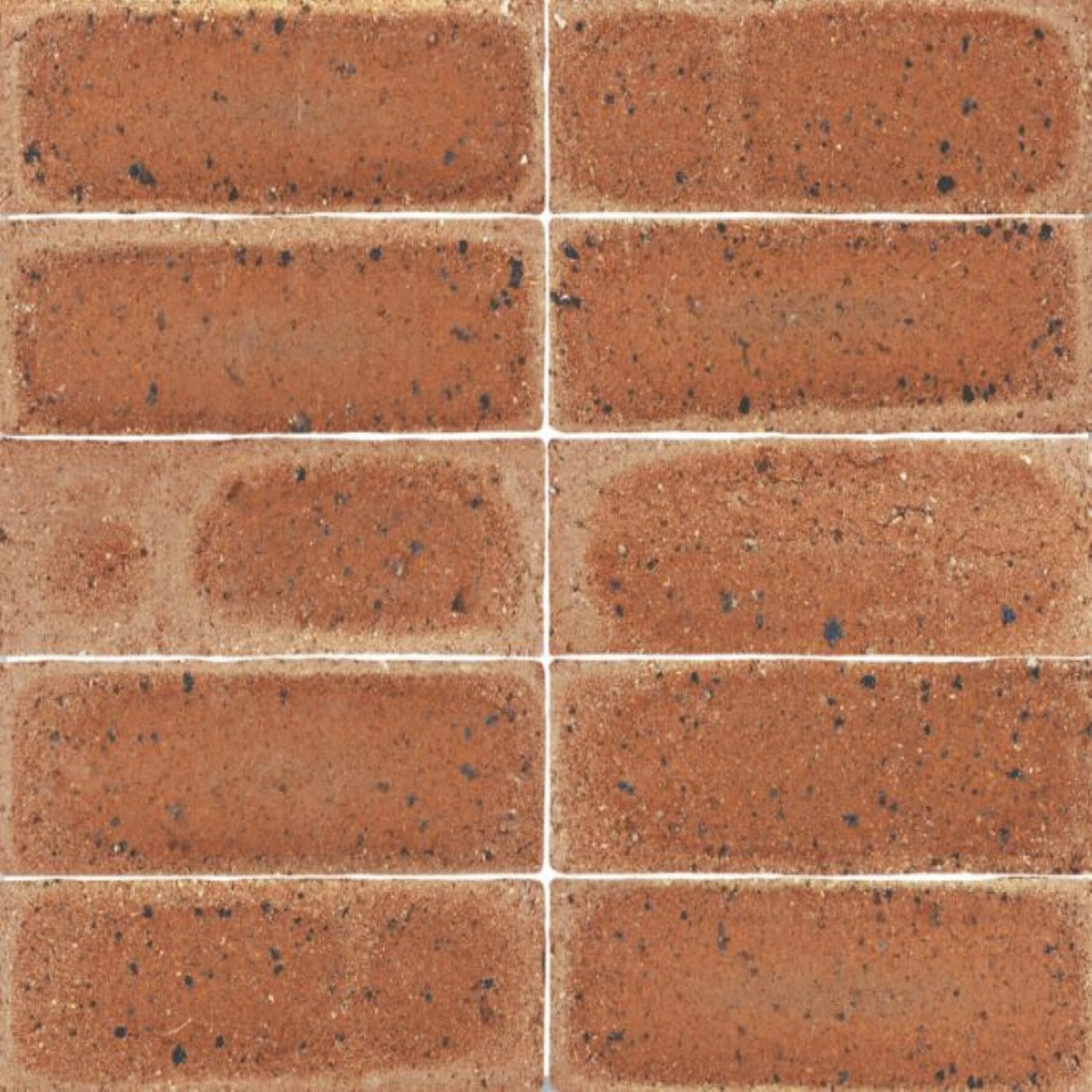 Revestimento para Fachada Tijolinho Acetinado 7x22cm Borda Arredondada Brick Gabriella