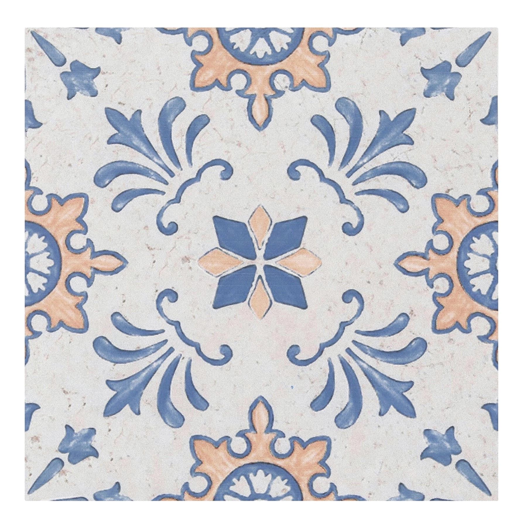 Revestimento de Parede Interno Português Acetinado 19,2X19,2cm Borda Reta Pdr20/402 Gabriella