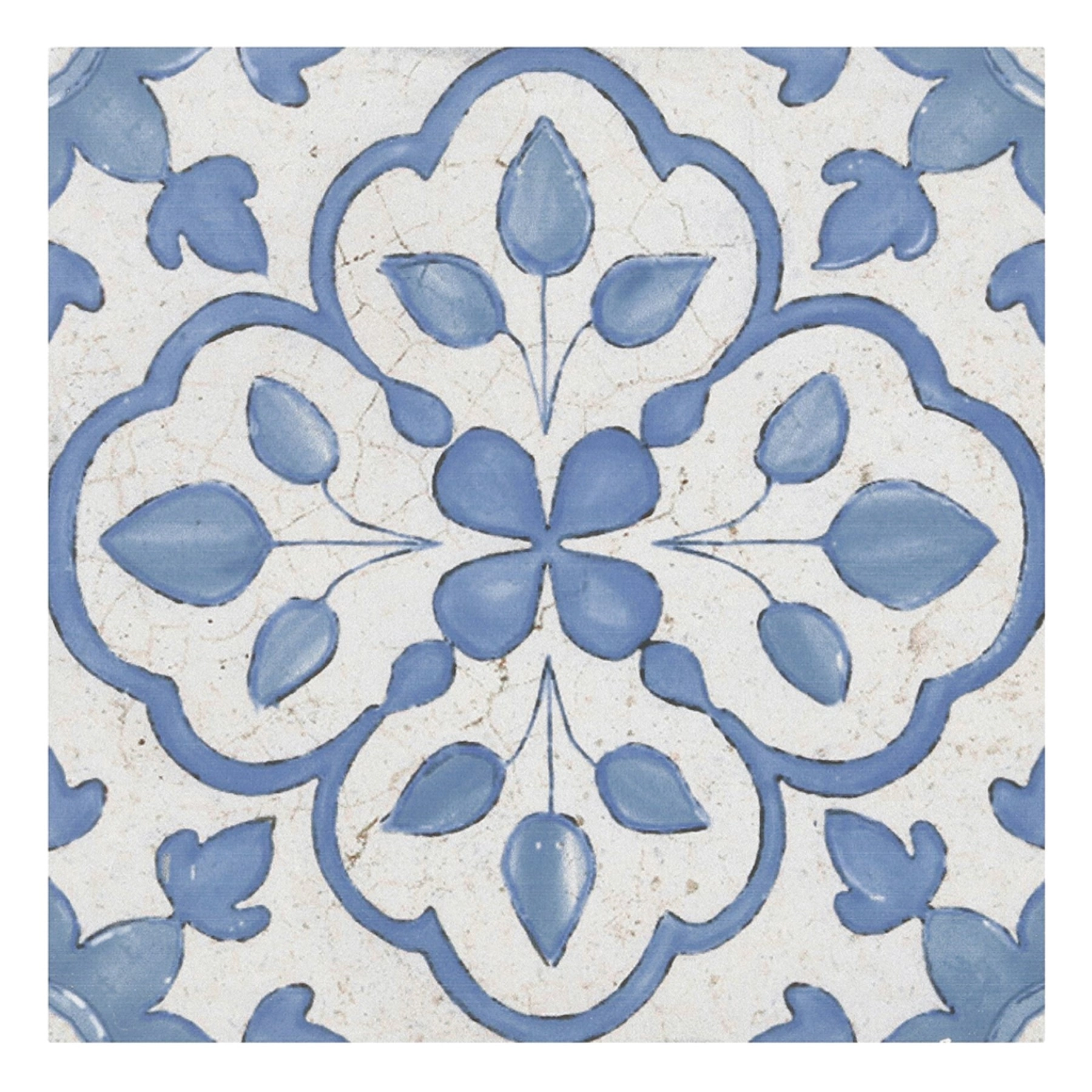 Revestimento de Parede Interno Português Acetinado 19,2X19,2cm Borda Reta Pdr20/406 Gabriella