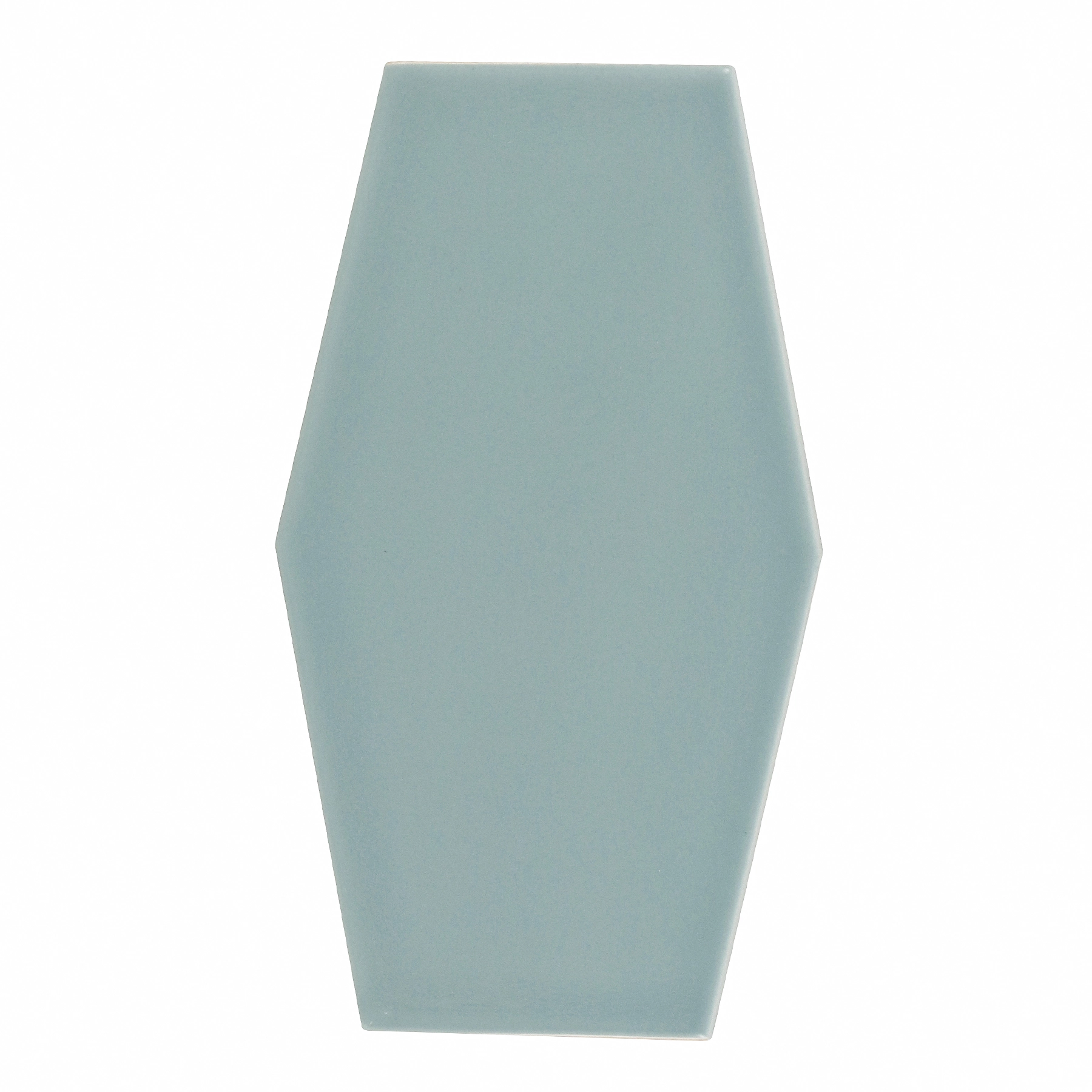 Revestimento Decorativo Hexagono 17,5x6,3cm Mate Sage Artens