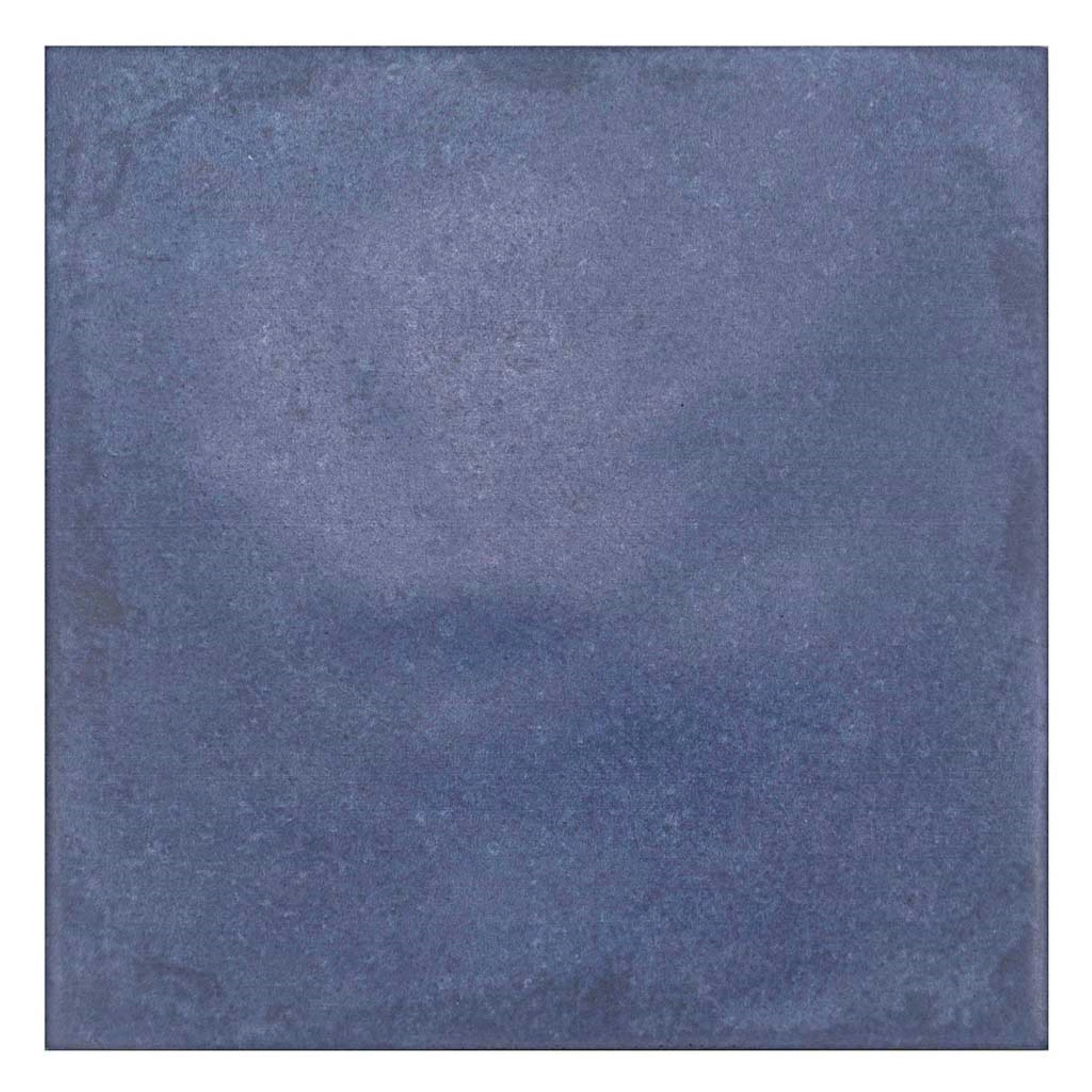 Revestimento para Piscina Relevo Acetinado 15x15cm Borda Arredondada Giz Azul Gabriella