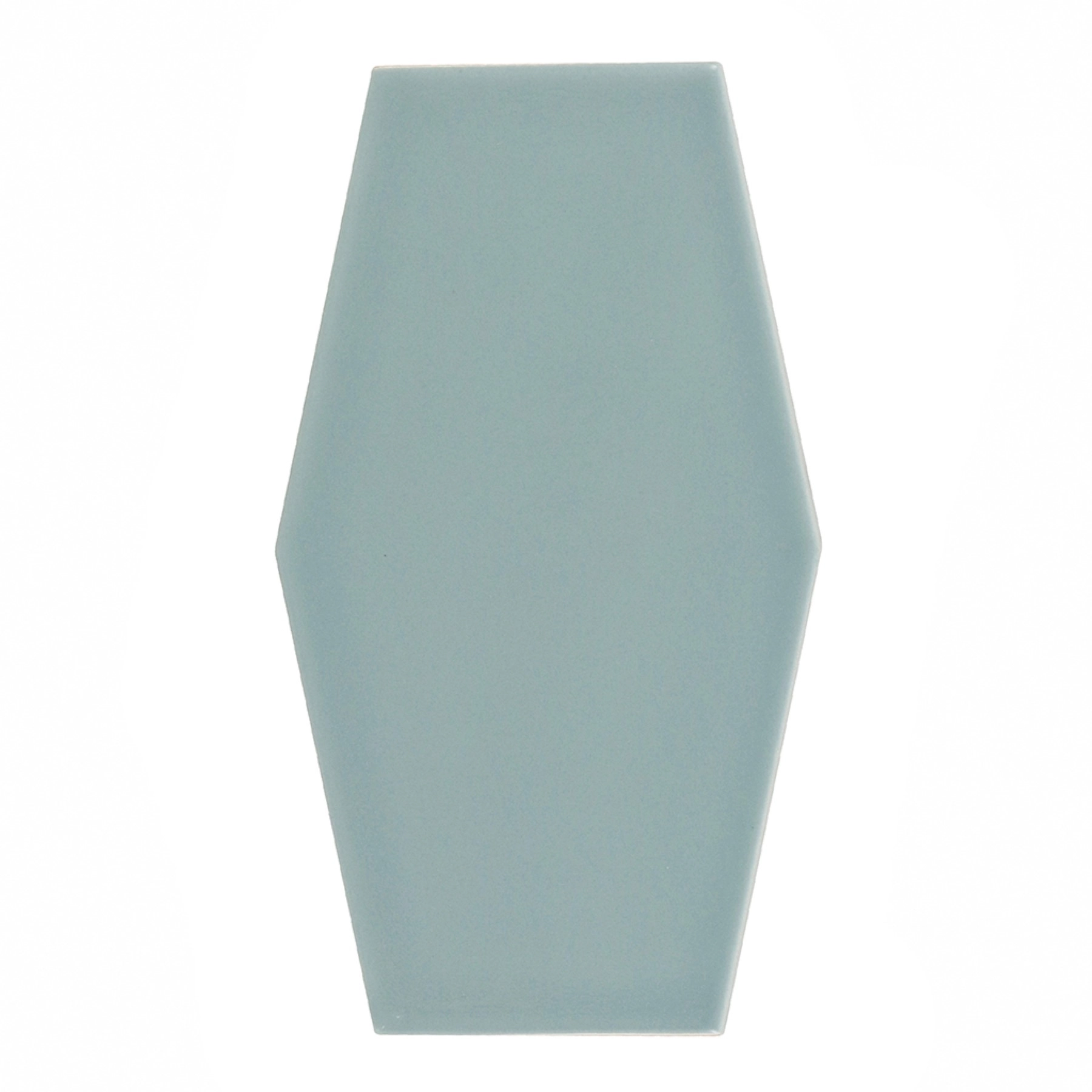 Revestimento de Parede Interno Monocolor Acetinado 17,5X6,3cm Borda Arredondada Ats/102MT Gabriella
